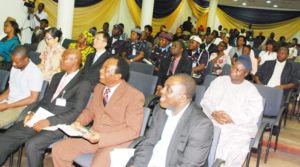 Delegates at the conference