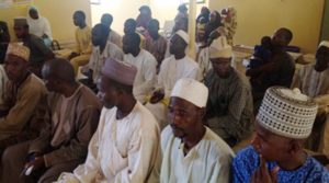 A cross-section of participants at community stakeholders