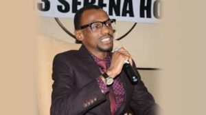 Ahmed Adamu - champions eradication of poverty