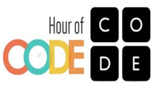 The global Hour of Code campaign's logo
