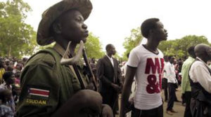 South Sudan - Children affected by armed conflict Source: UNICEF