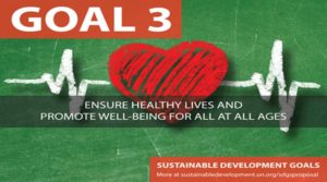 Ensure healthy lives and promote well-being for all at all ages by 2030
