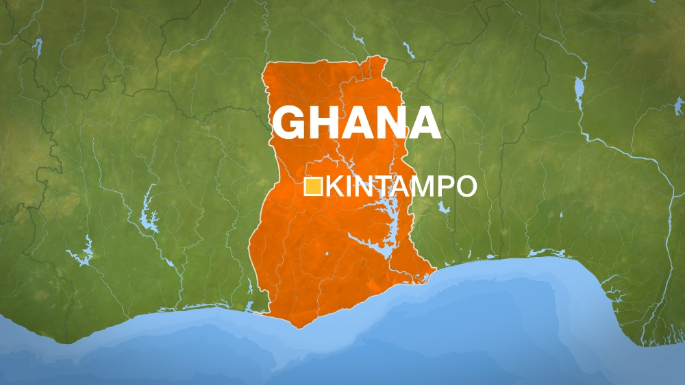 At least 20 more people also injured in the incident near Kintampo town, according to police.