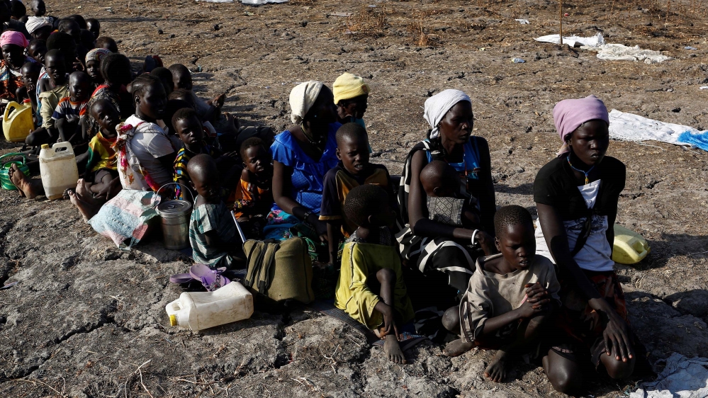 Secretary General Guterres says government in Juba refuses to acknowledge plight of 100,000 people suffering famine.