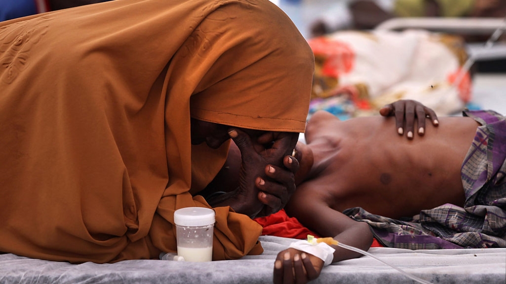 What can be done to save millions facing famine? A man-made humanitarian crisis, unprecedented in recent history and one that is entirely preventable.