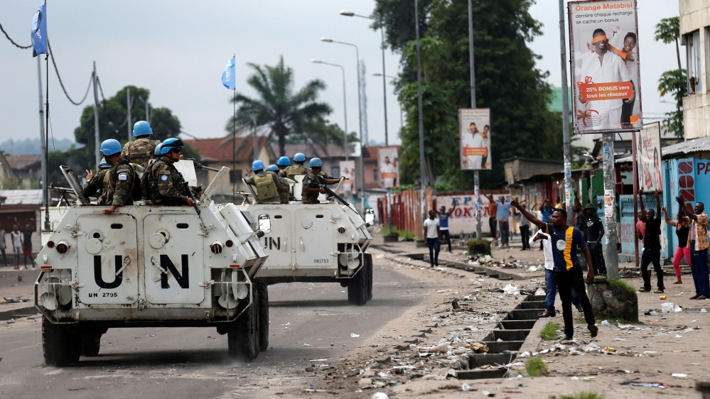 Security Council cuts number of MONUSCO mission troops as US seeks cutting costs and streamlining of UN's operations.