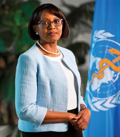 Dr Matshidiso Rebecca Moeti, Directrice du Bureau regional de l'OMS pour l'Afrique