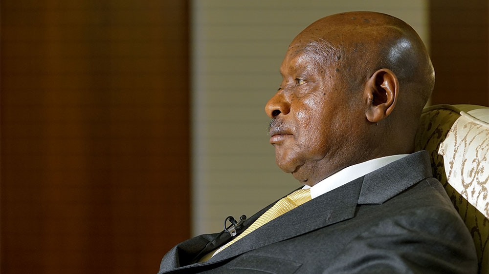 The Ugandan president discusses regional relationships, human rights abuses and possible constitutional reform.