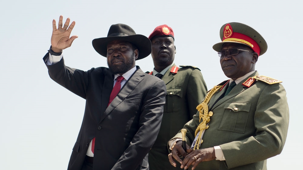 General Paul Malong is accused of ethnic war against people not belonging to his ethnic majority tribe.