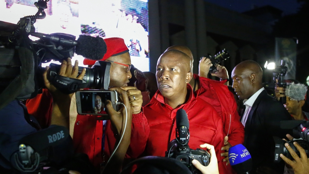 EFF's Malema is following in Zuma's steps, but that might not necessarily get him to the presidency.