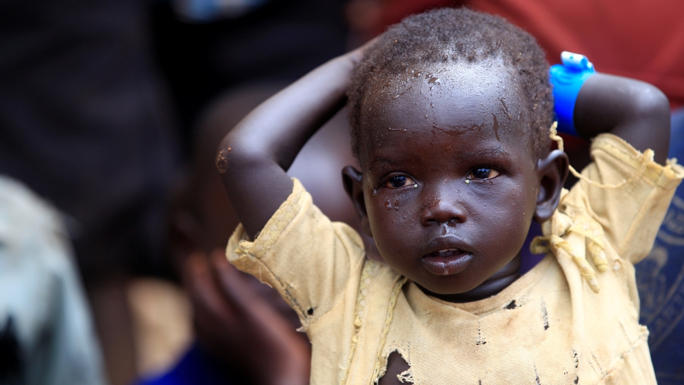 Warnings by two UN agencies as a third county is reported to be on the brink of famine that has impacted 100,000 people.