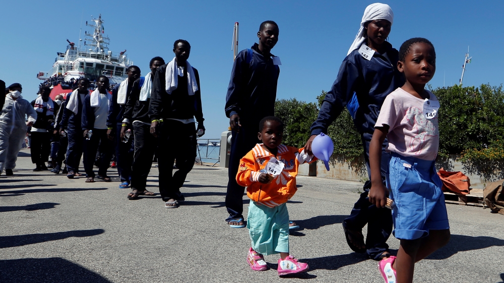 Reports children are sexually exploited emphasise need to ensure refugees are welcomed and receive same care offered to EU citizens.