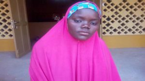 20-year old Shafaatu Saleh