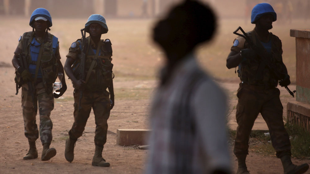 The UN blamed pro-Christian armed groups for the shootings in the southern Central African Republic city of Bangassou.