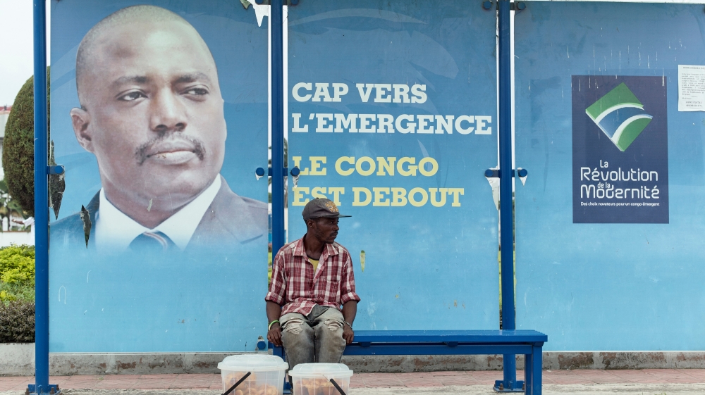 President Kabila's refusal to stand down after end of his second term last December sparked deadly protests.