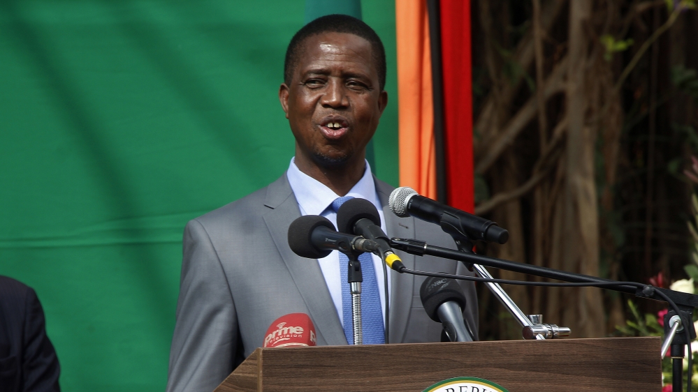 Zambia parliament approves 90-day state of emergency Opposition boycotts vote, calls President Edgar Lungu's emergency decree a plot to 'silence critics and kill democracy'.