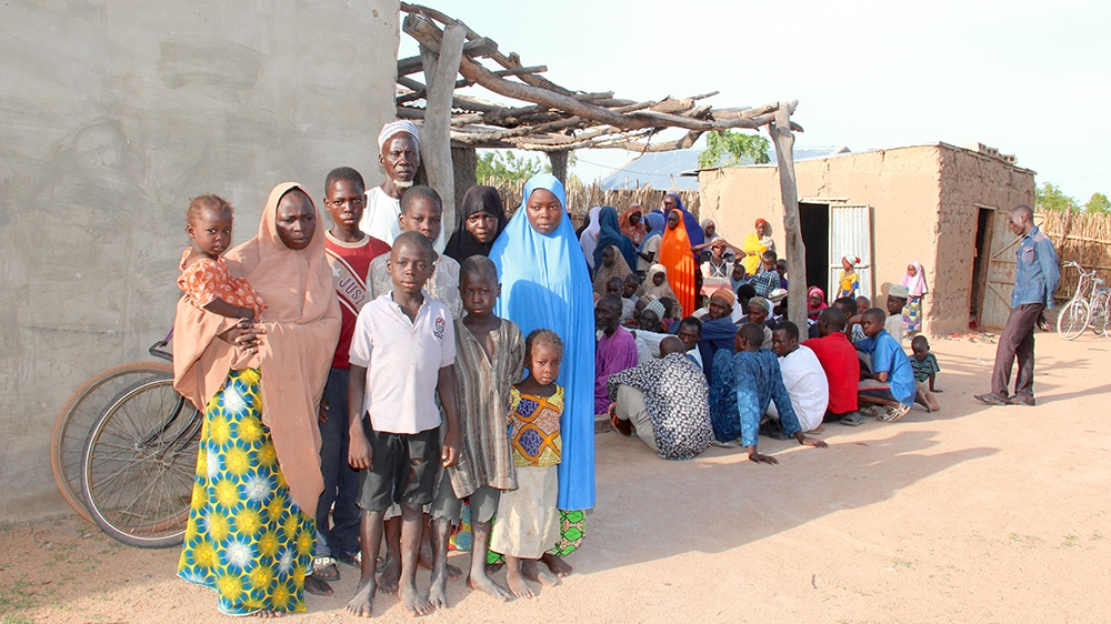 Al Jazeera meets three host families to see how they've opened their homes to fellow Nigerians fleeing from Boko Haram.