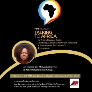 #TalkingToAfrica 