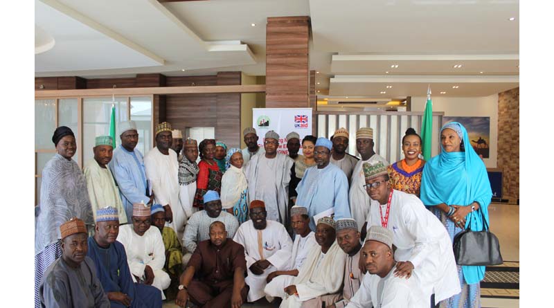 Participants at a recent sensitization meeting between Mercy Corps and education stakeholders in Kano state Photo: Mercy Corps